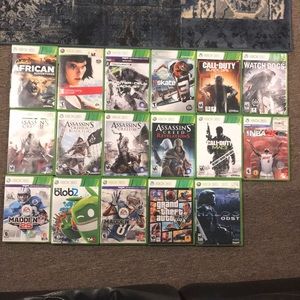 Xbox 360 & Xbox One Games